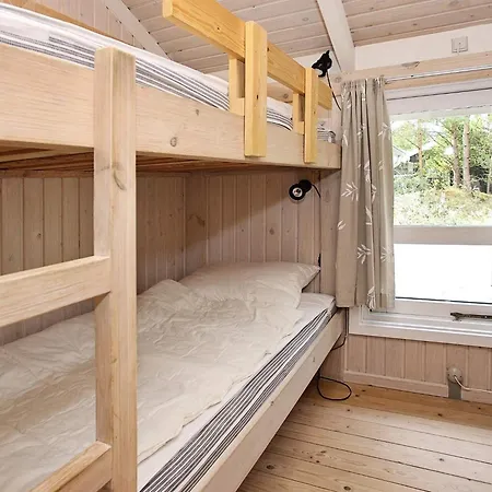 度假居 8 Person In Albaek-by Traum *