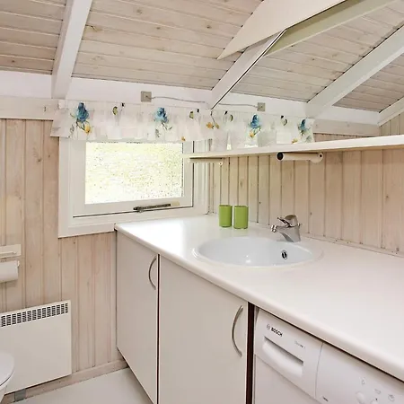 度假居 8 Person In Albaek-by Traum *